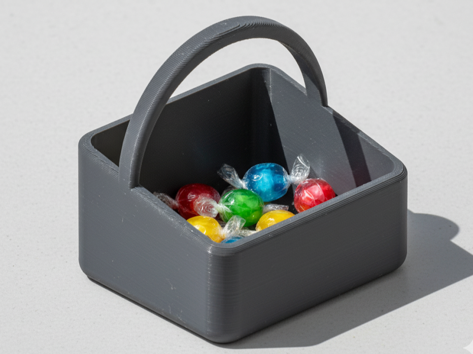 Şekerlik Mini Masa Düzenleyici (3D Baskı)