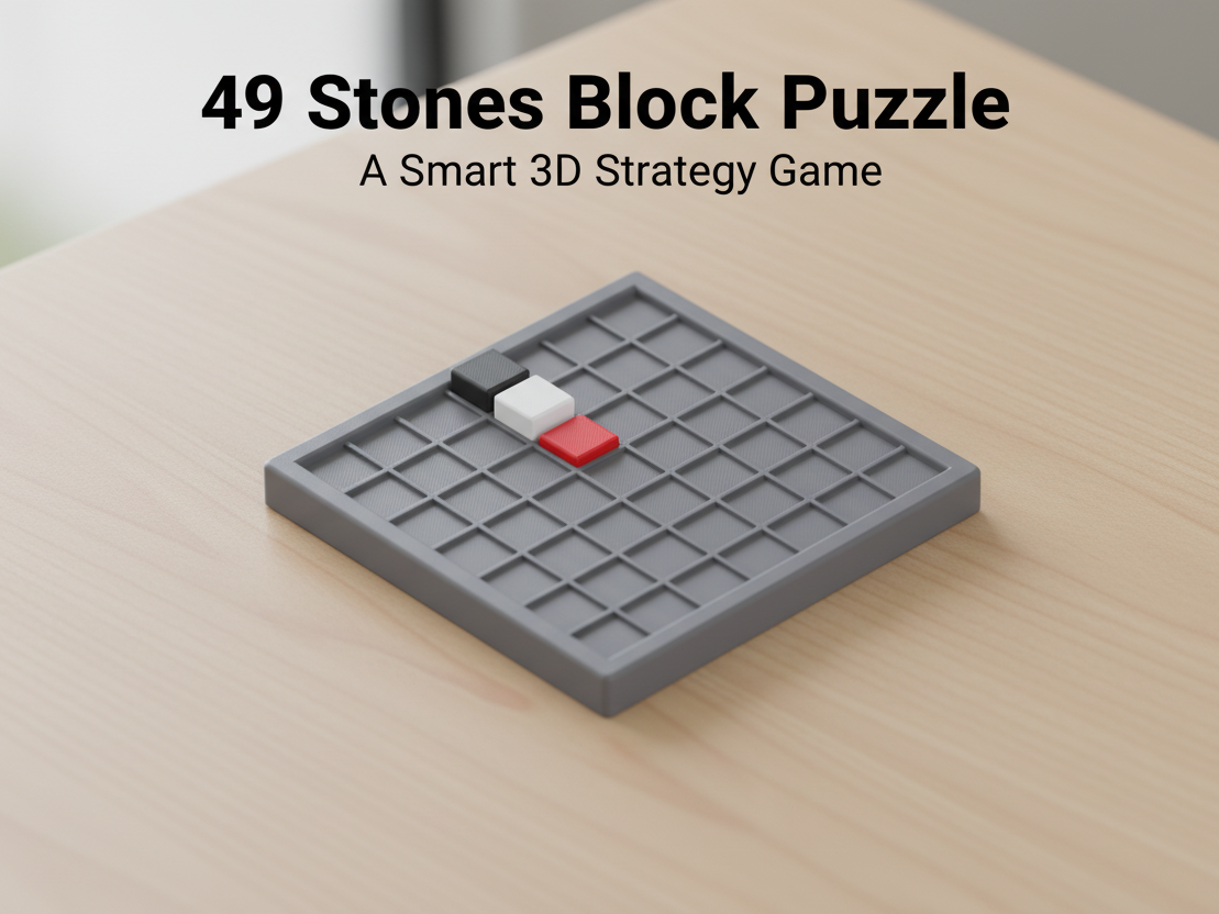 Blockade Strateji Oyunu · Beyin Geliştirici Bulmaca (3D Baskı)